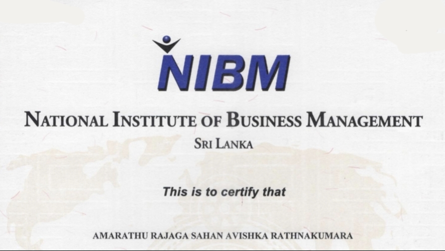 CERTIFICATE IN ENGLISH LANGUAGE IMG