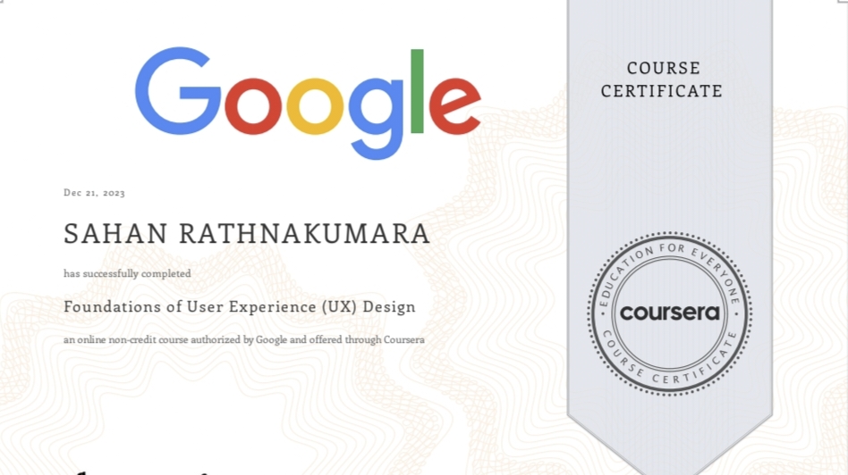 FOUNDATION OF UX DESIGN IMAGE