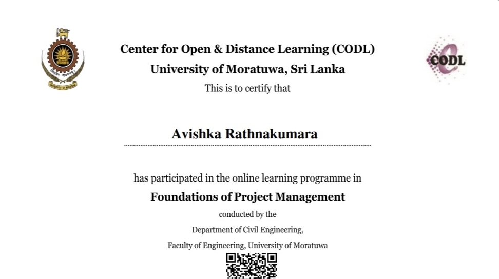 FOUNDATIONS OF PROJECT MANAGEMENT IMAGE